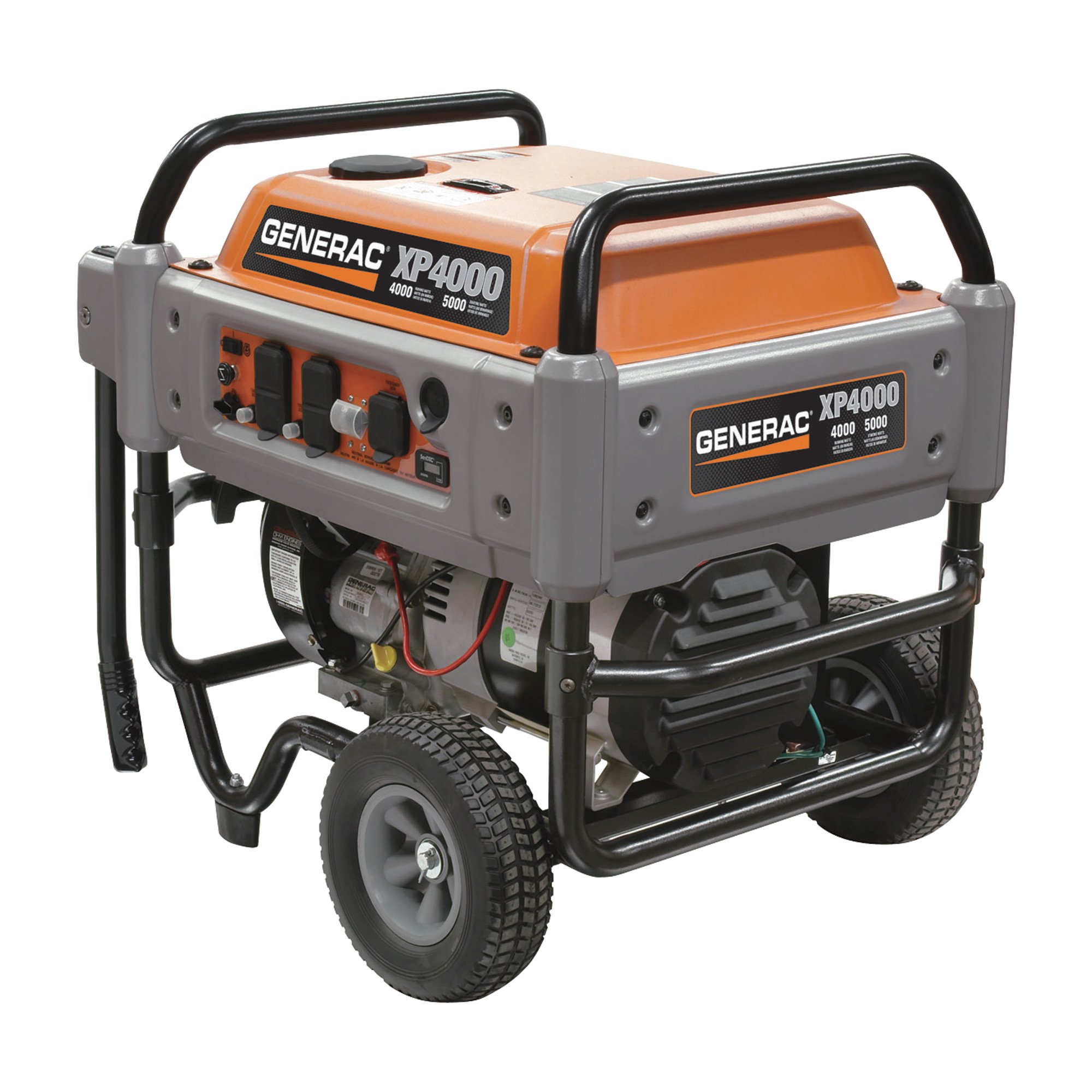 Generac Portable Generator — 5000 Surge Watts, 4000 Rated Watts, Model# 5604-0